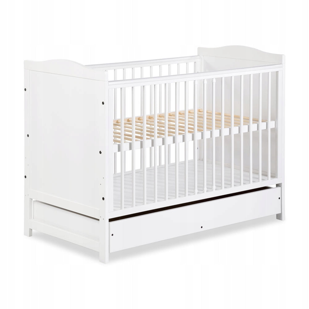 Babybett Felix 120x60 cm, weiß 