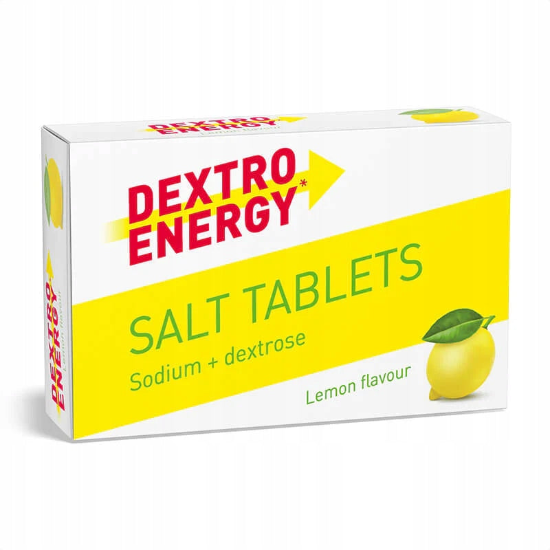 Lozenges glucose salt electrolytes Dextro Energy Salt Tablets 30 pieces