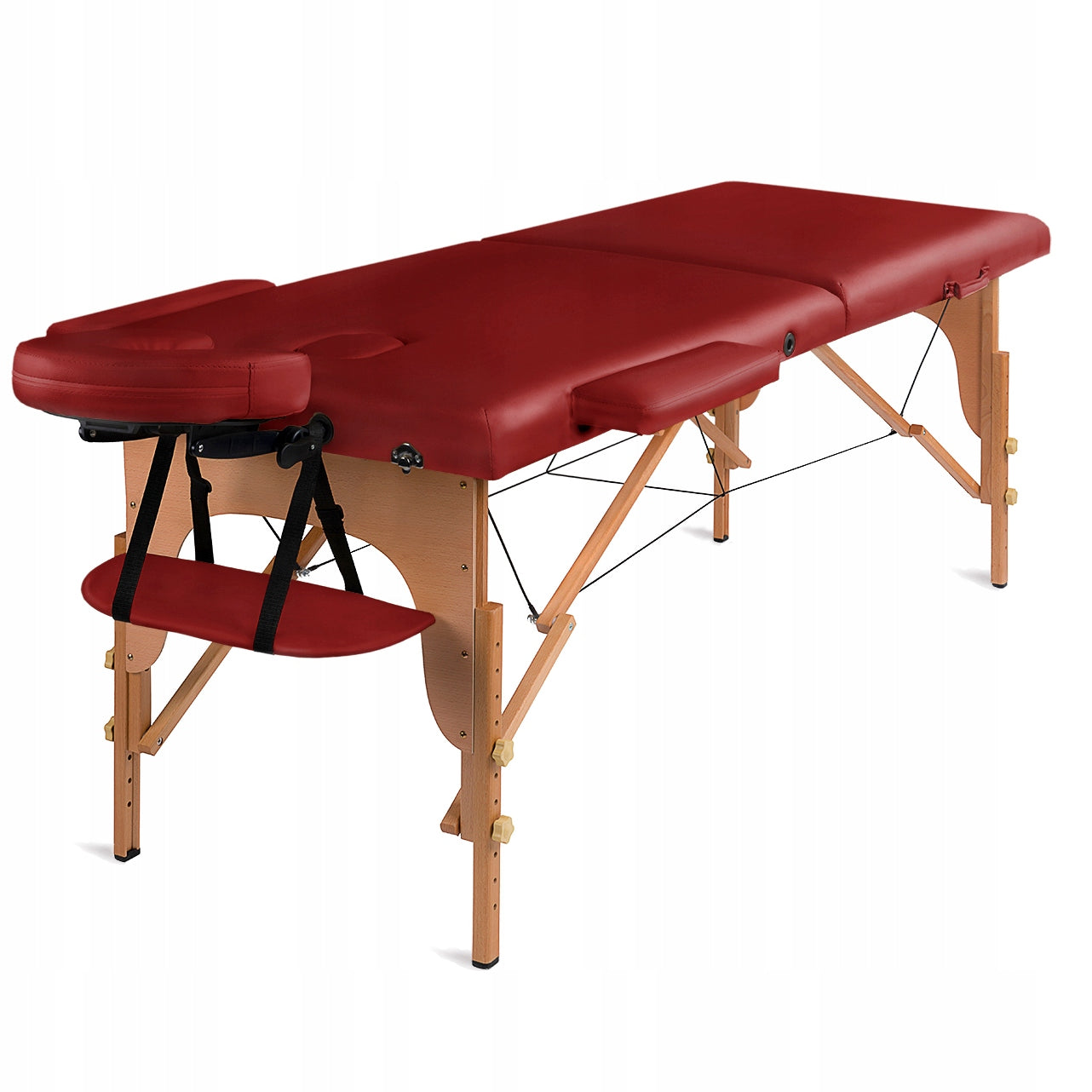 Łóżko stół do masażu Medimas Prosport 2 195 x 70cm XXL kosmetyczne do rzęs