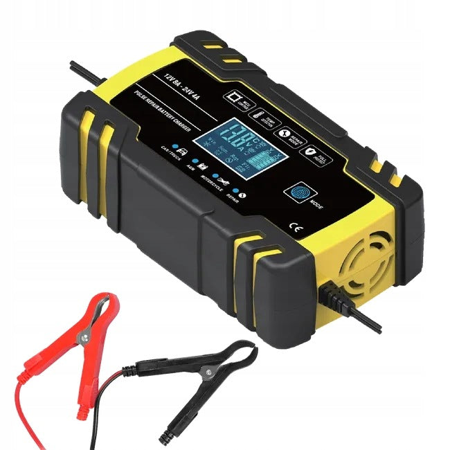 Ltc Automatic microprocessor rectifier 12V 8A / 24V 4A