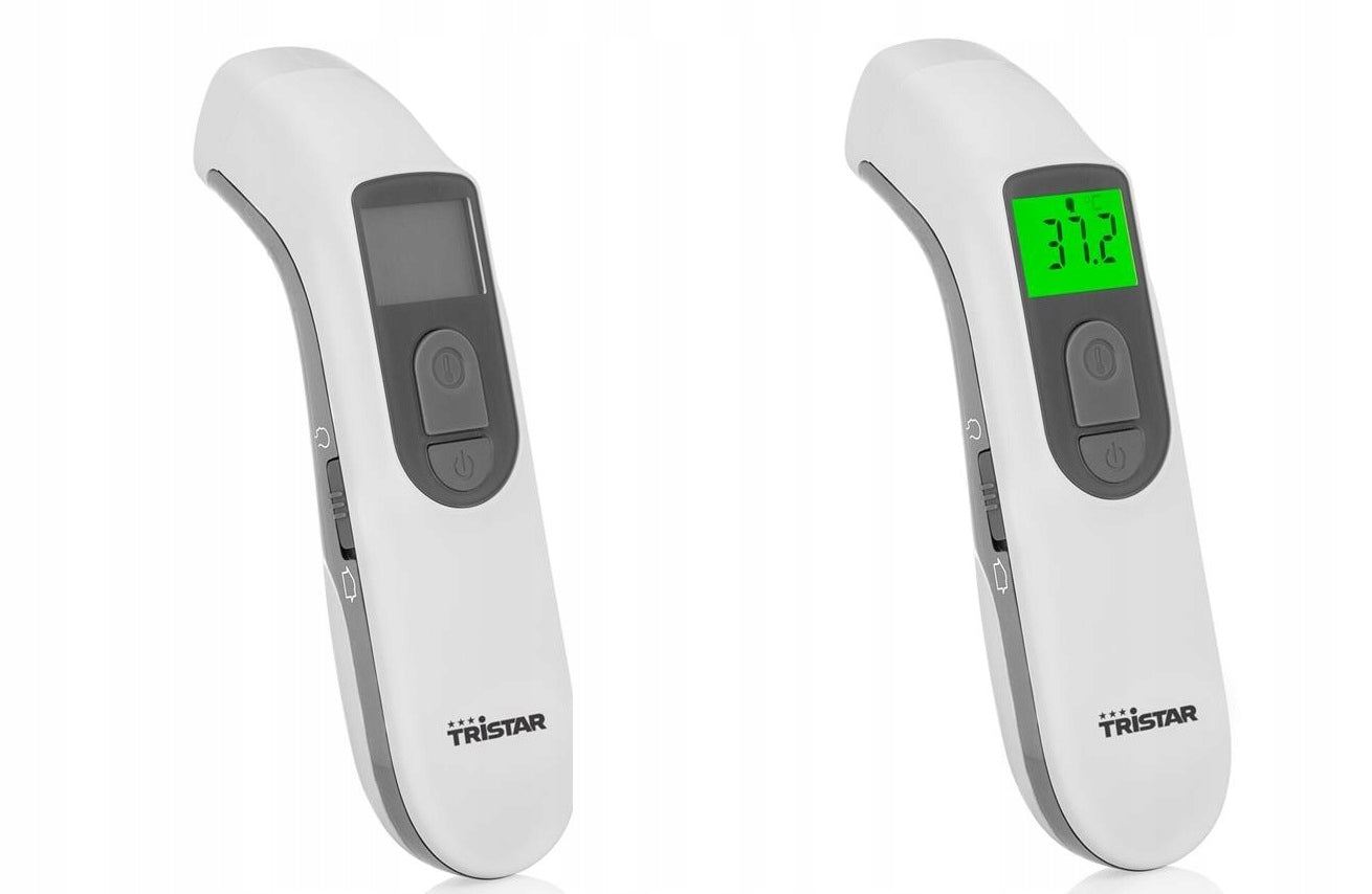 LuX Infrared Non-Contact Thermometer Quick Measurement of Body, Forehead and Ear EAN (GTIN) 8712836966185