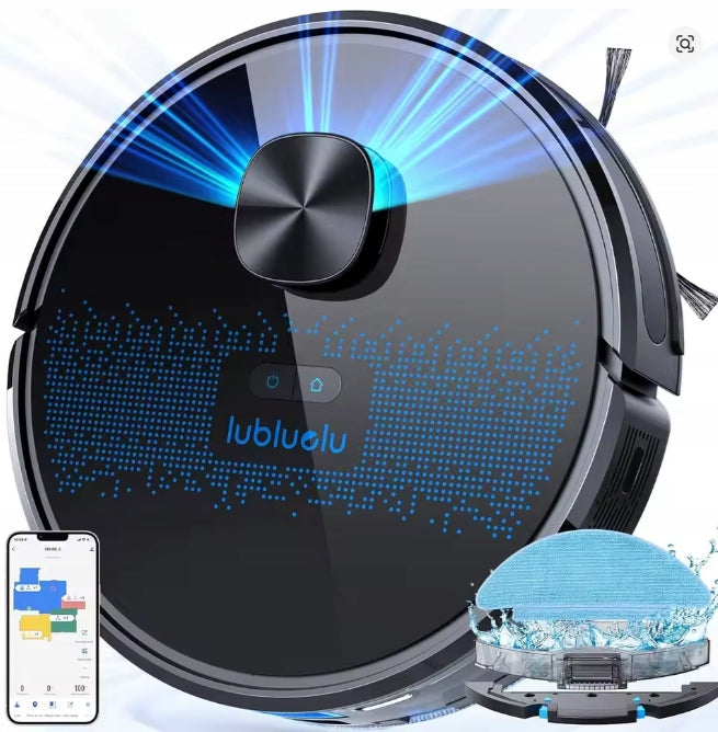 Lubluelu SL60D 4500Pa Vacuum Cleaner Robot 150 minutes of operation [Certificate.]