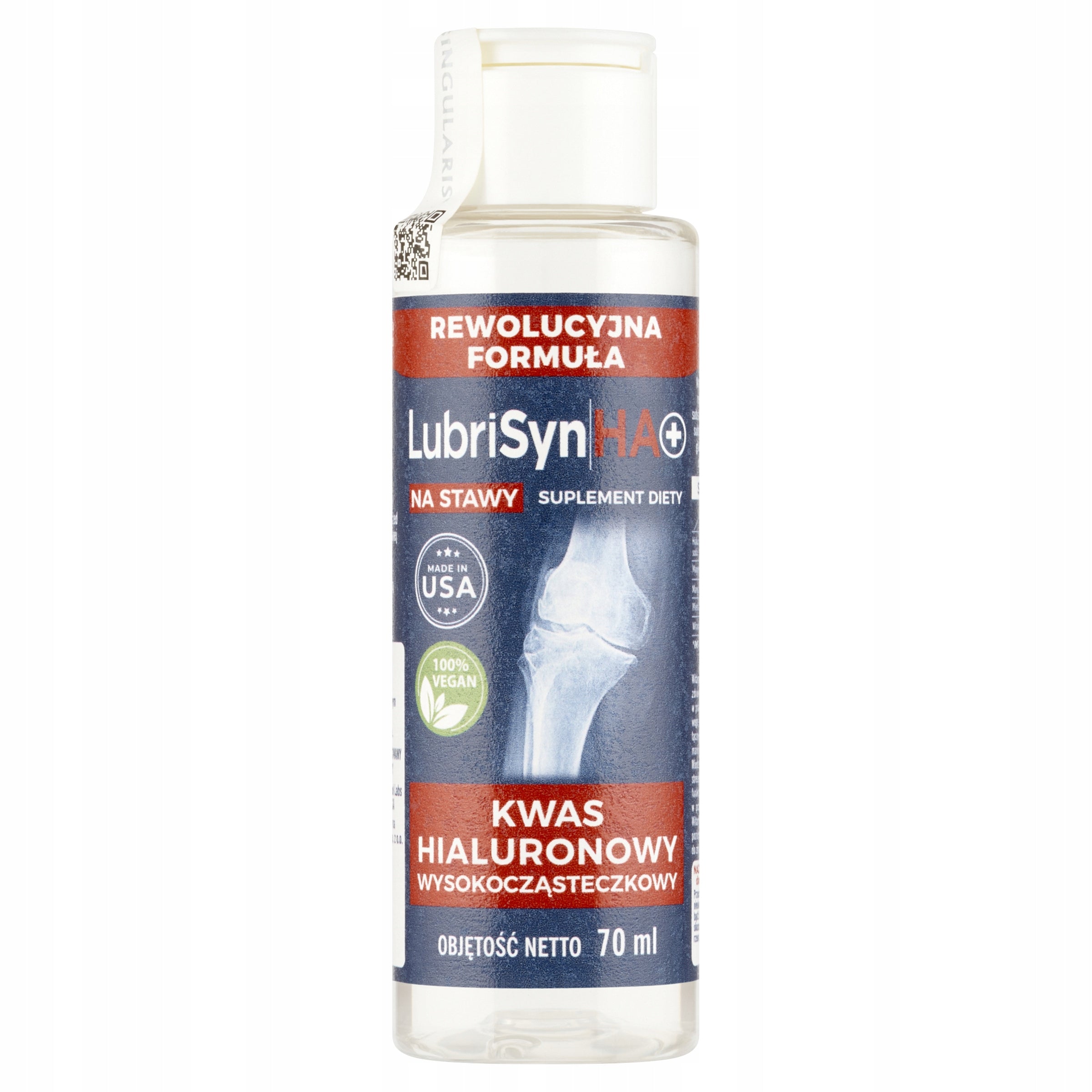 LubriSyn HA+ High molecular weight hyaluronic acid for joints 70 ml