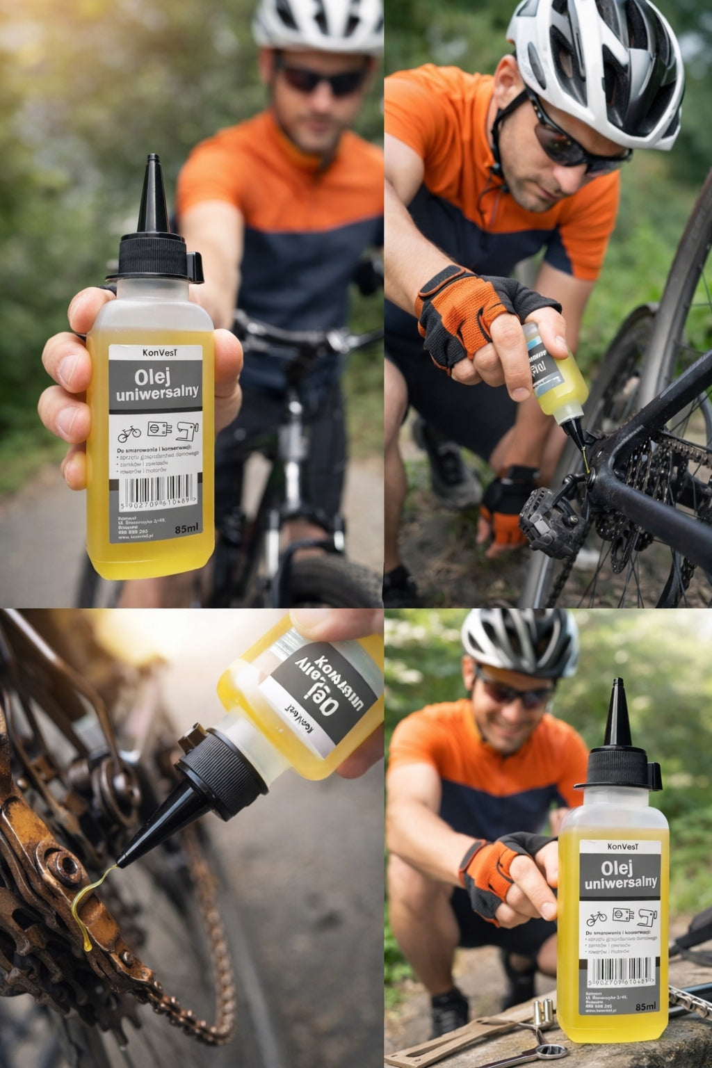 Lubrication Chain Oil for Bicycle Bikes for Variable Conditions Manufacturer code 135023