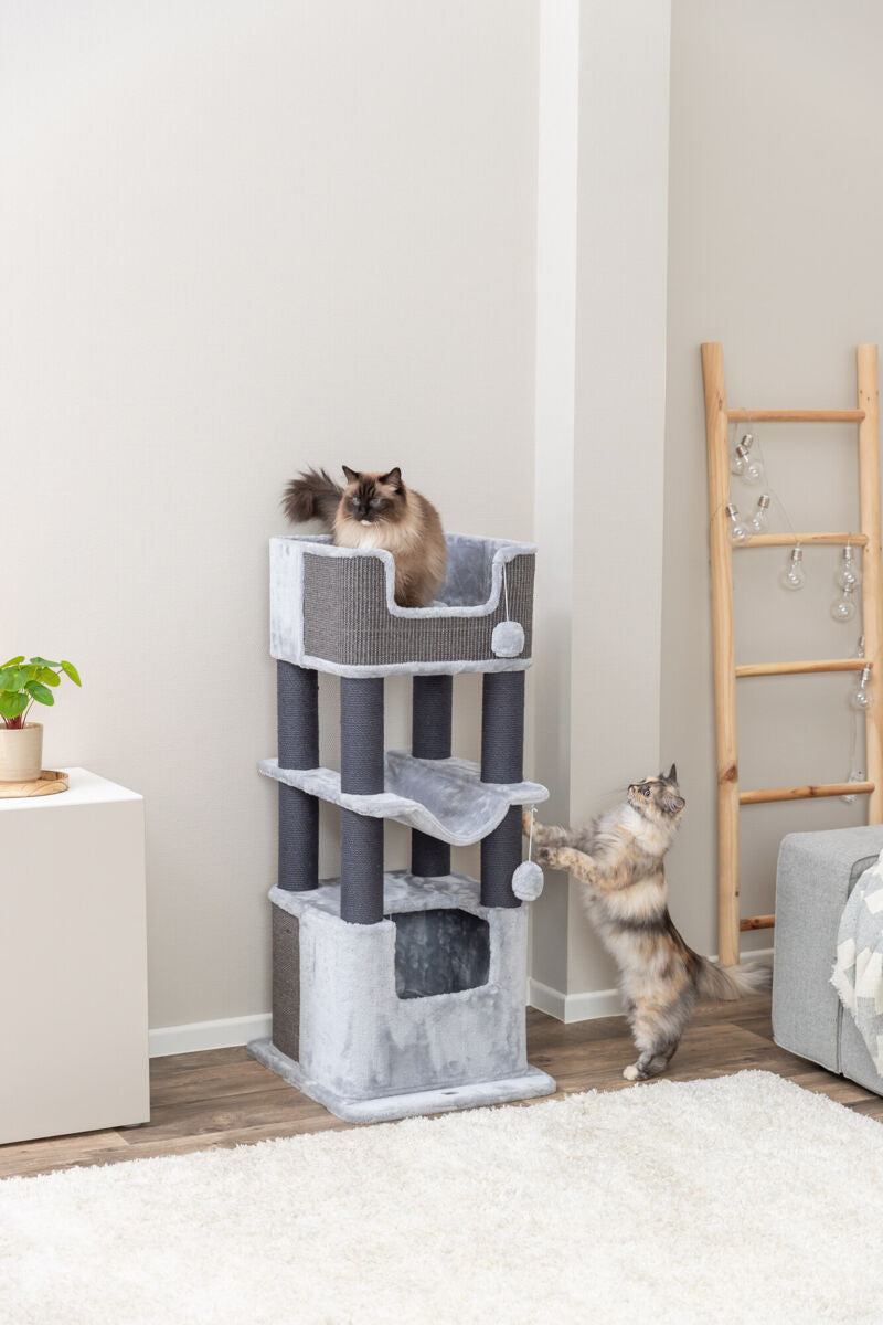 Lucano XXL, scratching post, for cat, grey, 110 cm Trade name Lucano XXL, drapak, dla kota, szary, 110 cm