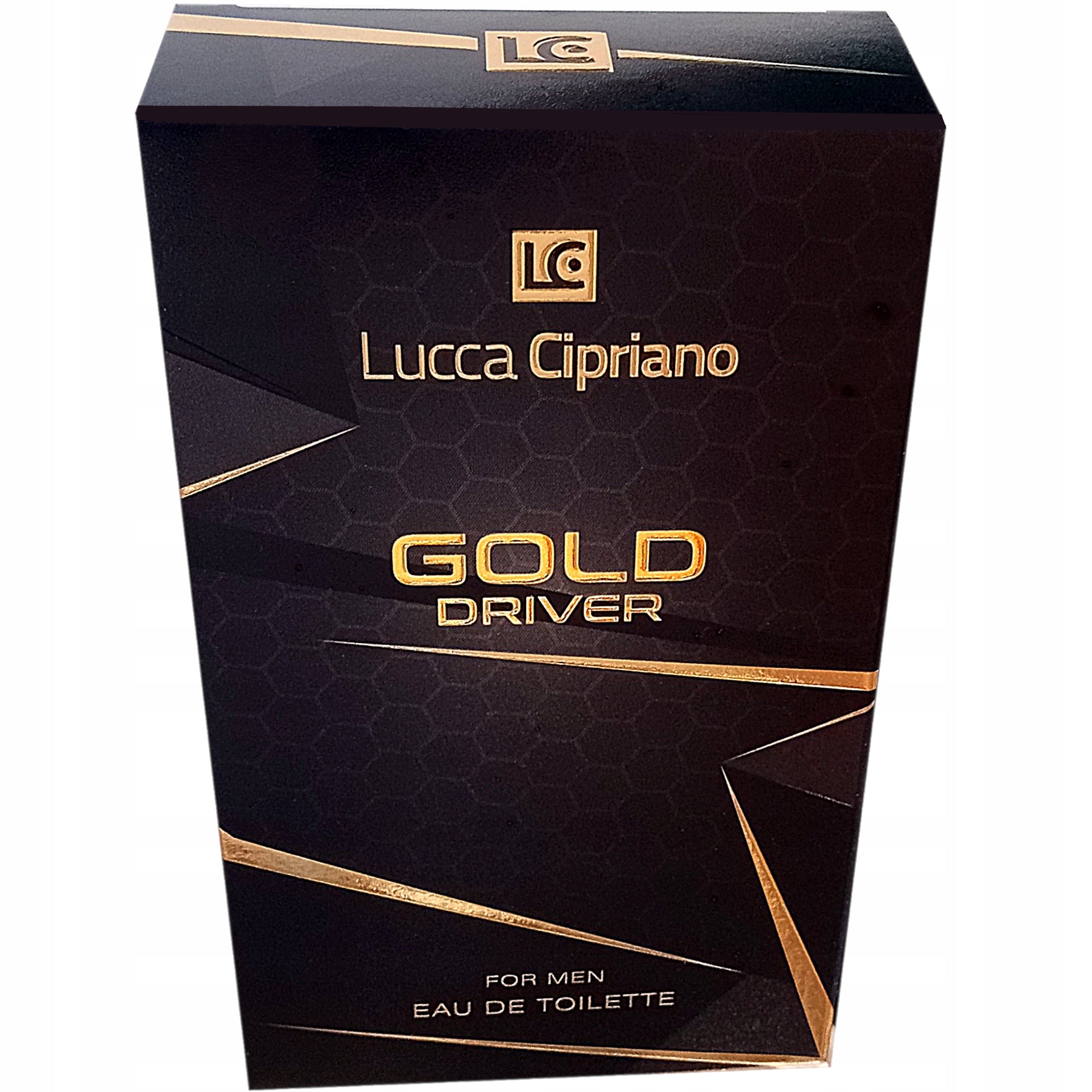 Lucca Cipriano GOLD DRIVER Eau de toilette 100 ml MEN EAN (GTIN) 5906735233797