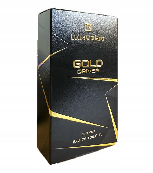 Lucca Cipriano GOLD DRIVER Eau de toilette 100 ml MEN