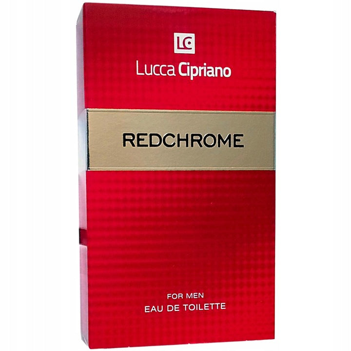 Lucca Cipriano REDCHROME Eau de toilette 100 ml MEN