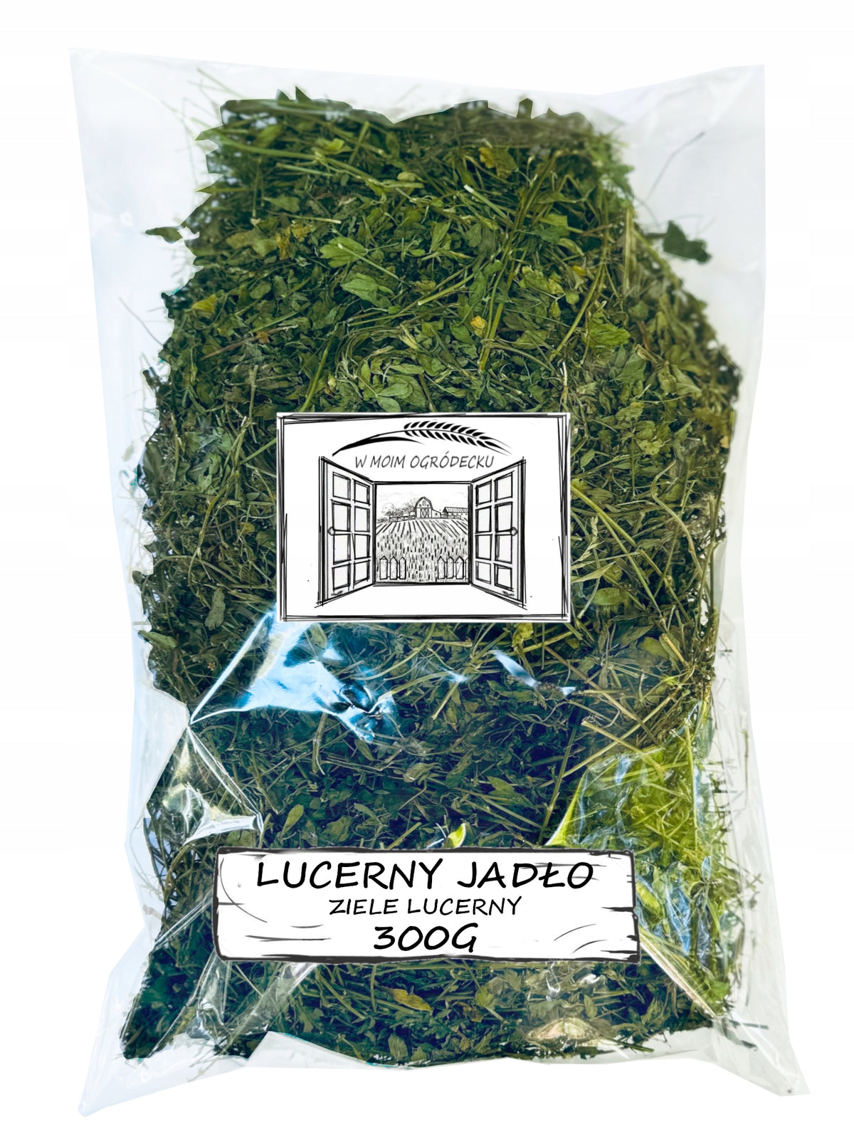 Lucerne herb LARGE PACK 300g inMoimOgródeck