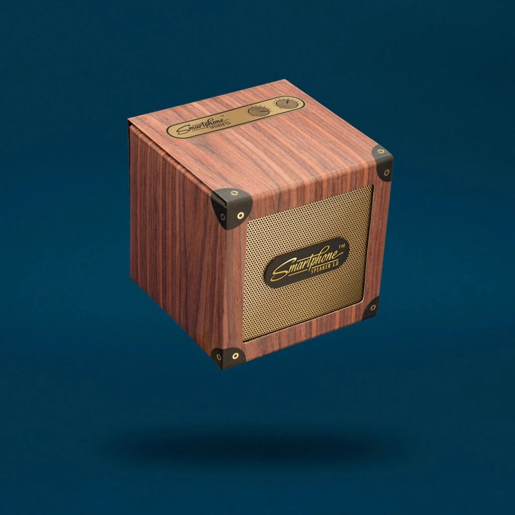 Luckies Retro Portable Speaker Wireless Compact Ideal for Gift EAN (GTIN) 5060146593335