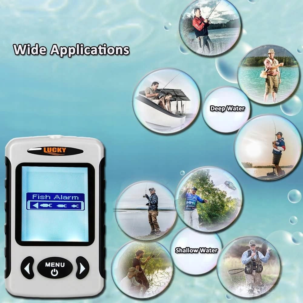 Lucky FF718 echo sounder Manufacturer code 5907001980162 05907001980162