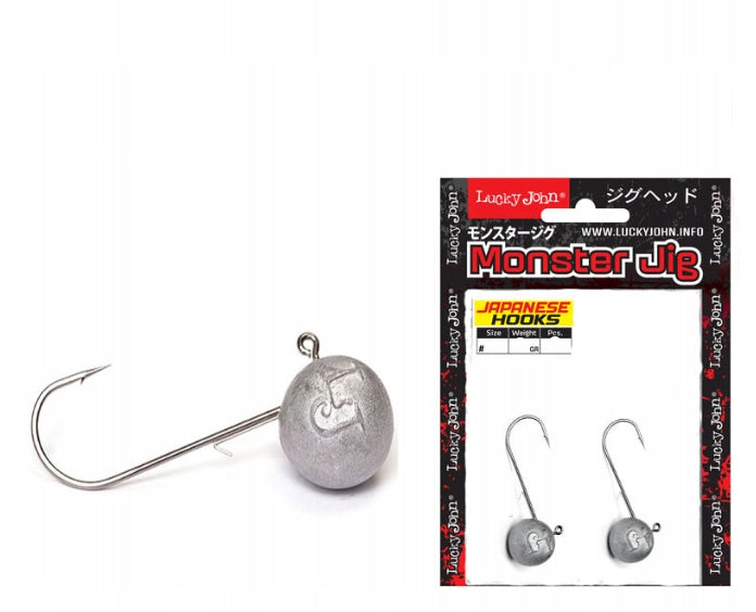 Haken Lucky John Monster Jig Nr. 1/0 15g 