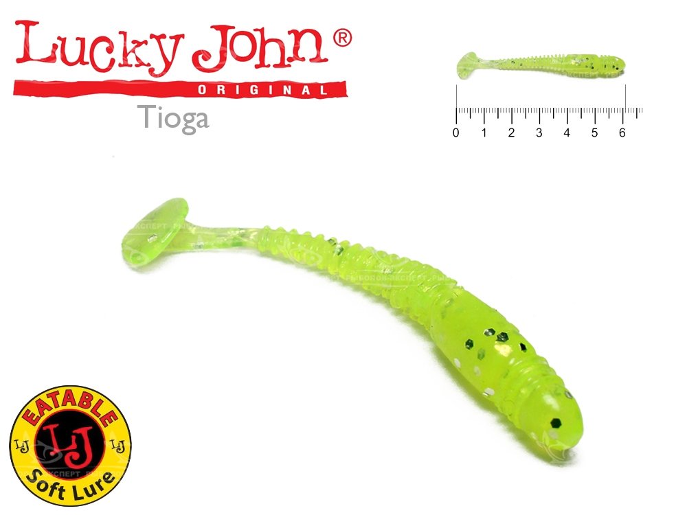 Gummiband Tioga Lucky John, 7 Stk 