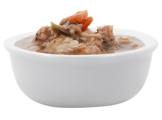 Lucky Lou Extrafood Tuna and Vegetables in Broth Can 70g Cat Fillets Manufacturer code 4262437742441