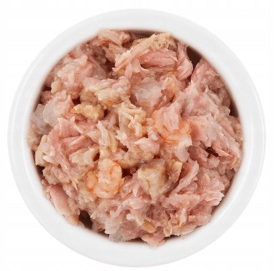 Lucky Lou Extrafood Tuna and shrimp in jelly sachet 70g Brand Lucky Lou