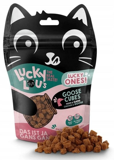 Lucky Lou Lucky Ones Cubes Chicken & Goose 80g