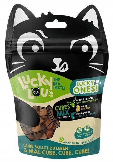 Lucky Lou Lucky Ones Cubes MixPack 80g Manufacturer code 4260688856924