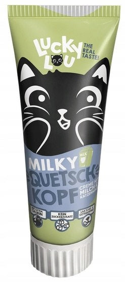 Lucky Lou Quetschkopfe Milk Paste 75g