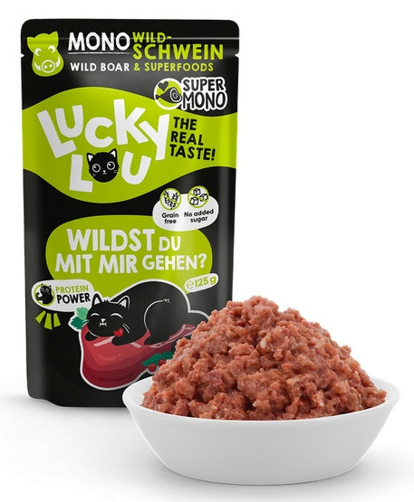 Lucky Lou SuperMono Boar sachet 125g