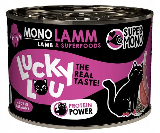Lucky Lou SuperMono Lamb Can 200g