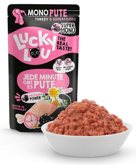 Lucky Lou SuperMono Turkey sachet 125g