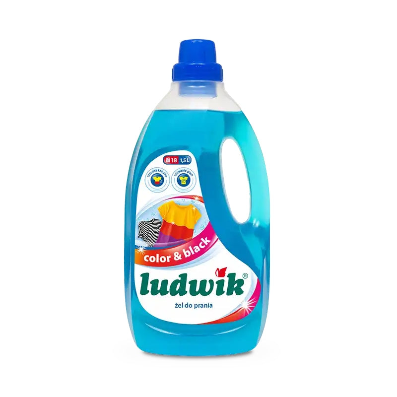 Ludwik Colour & Black Colour Washing Gel 4,5l Packaging status original