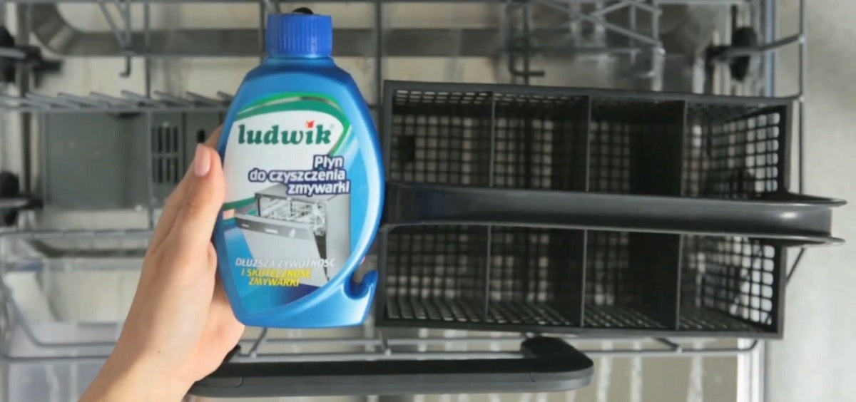 Ludwik Dishwasher Cleaner Bottle 250ml Additional features none