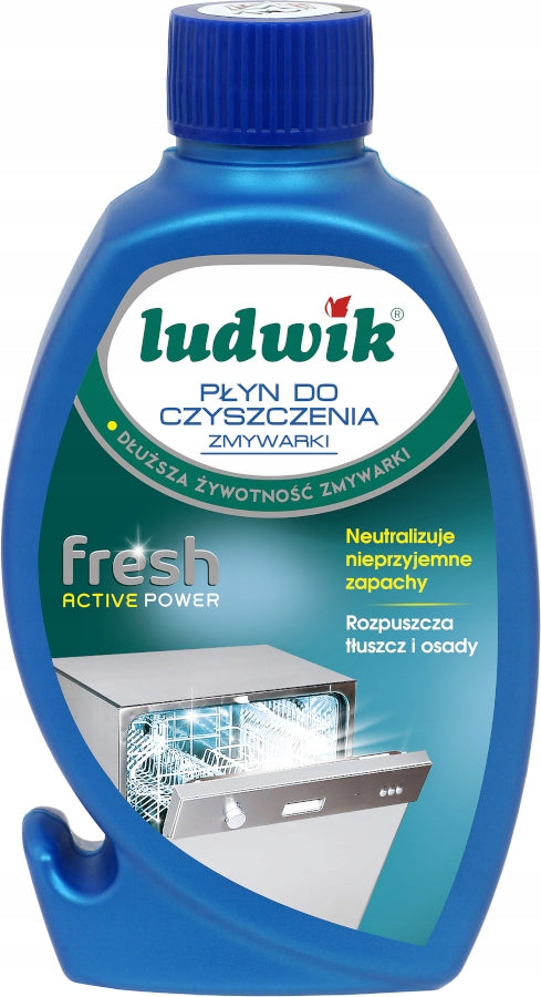 Ludwik Dishwasher Cleaner Bottle 250ml