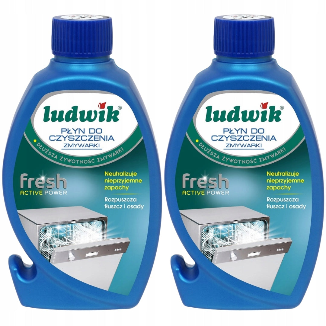 Ludwik Dishwasher Cleaner Fresh Active Power 250ml