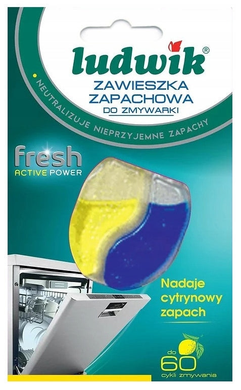 Ludwik Fragrance Pendant for Dishwasher 6,6ml