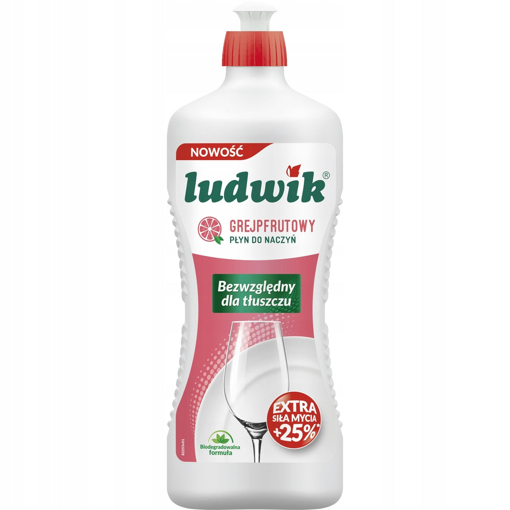 Ludwik Grapefruit Dishwashing Liquid 1040 g
