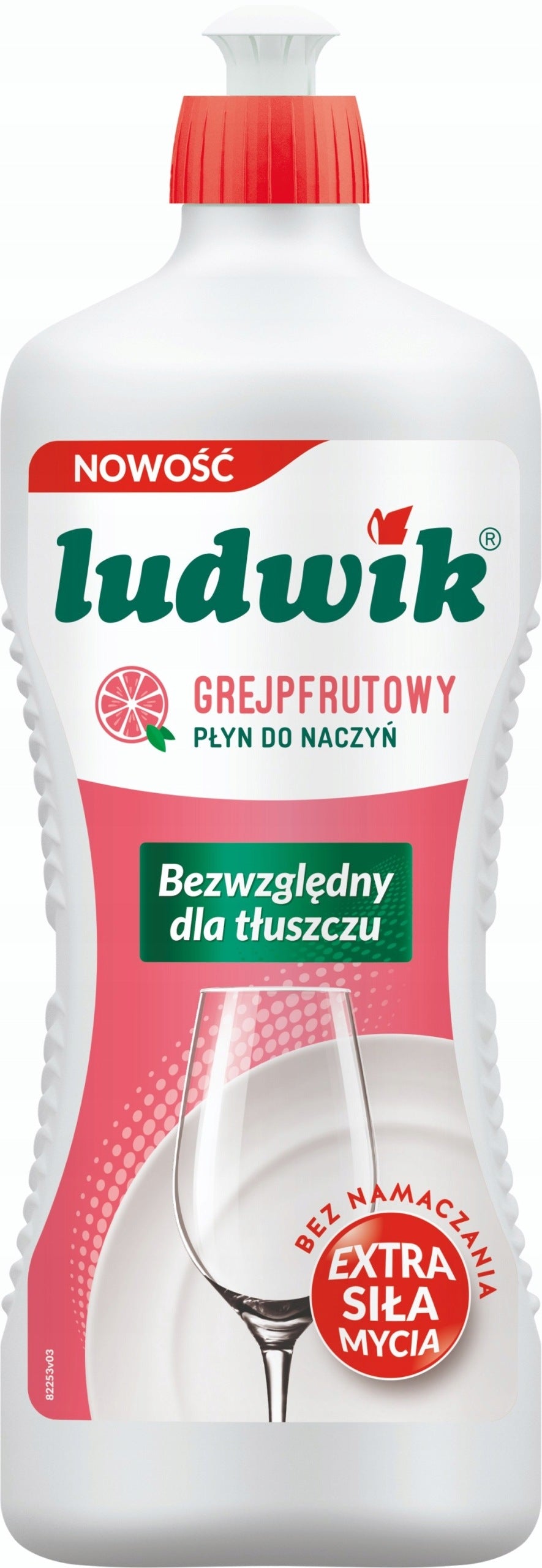 Ludwik Grapefruit Dishwashing Liquid 900 g