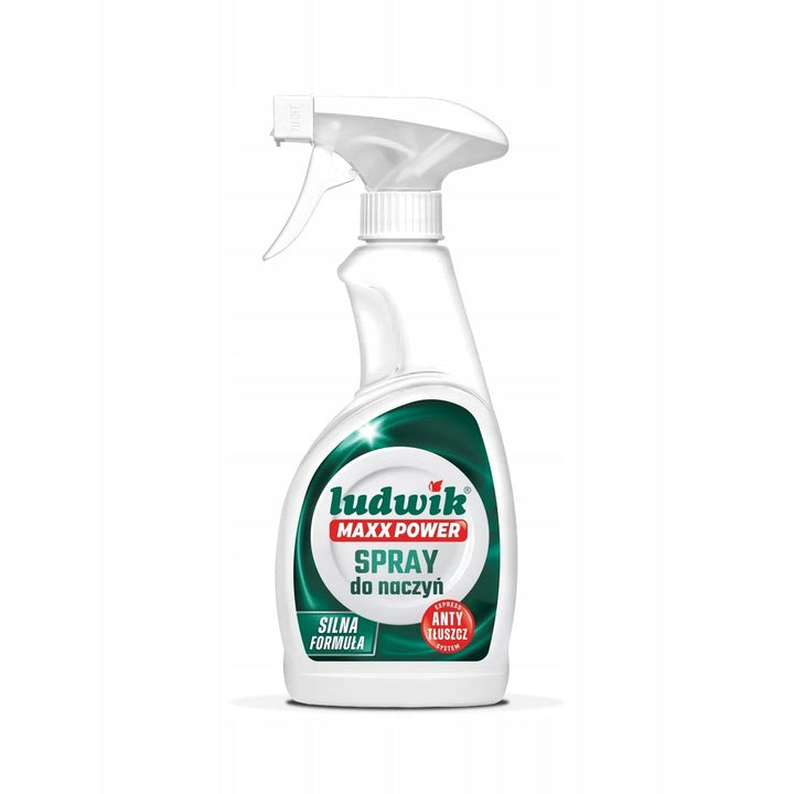 Ludwik MAXX Power Dish Spray 400ml