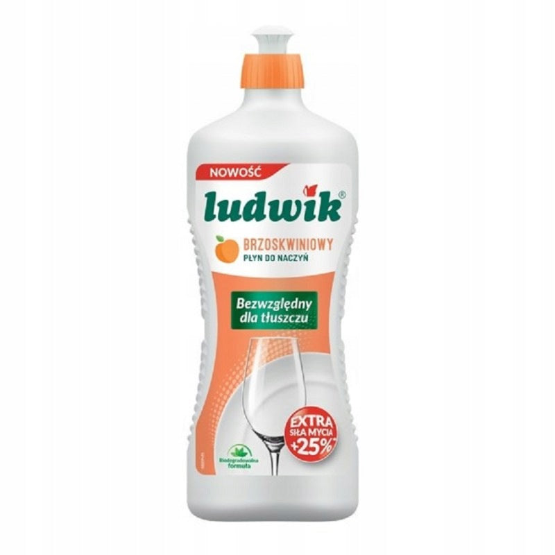 Ludwik Peach Dishwashing Liquid 900ML