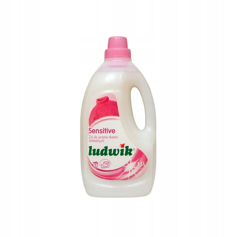 Ludwik Sensitive Washing Gel Fabric Delicate