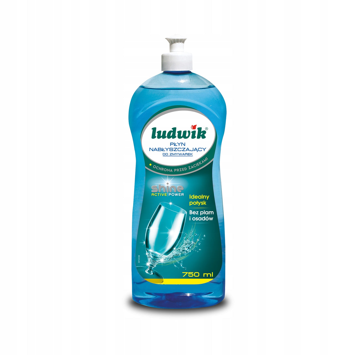Ludwik Shine Active Power Spray 750ml Bottle