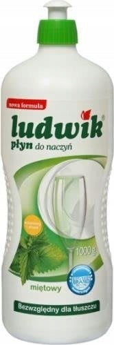 Ludwik dishwashing liquid 450g lemon