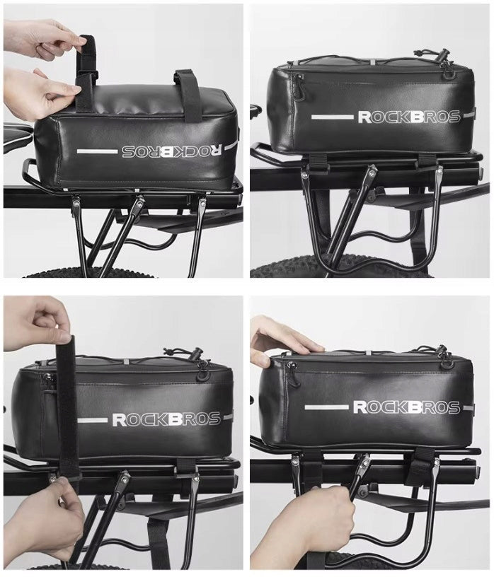 Luggage bag 8L quick installation waterproof ROCKBROS 30141700002 A17 L Brand Rockbros