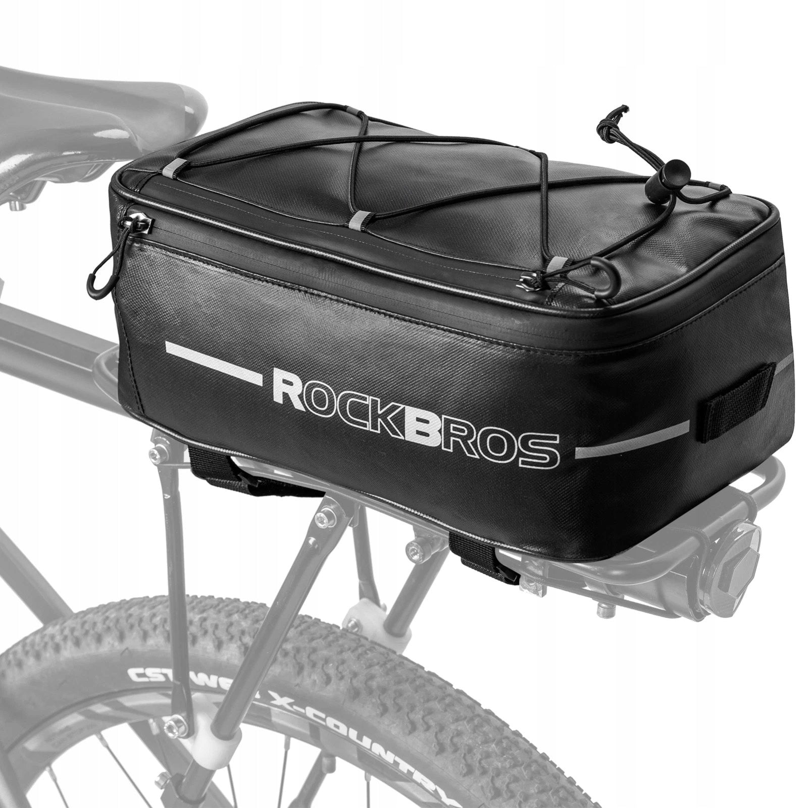 Luggage bag 8L quick installation waterproof ROCKBROS 30141700002 A17 L