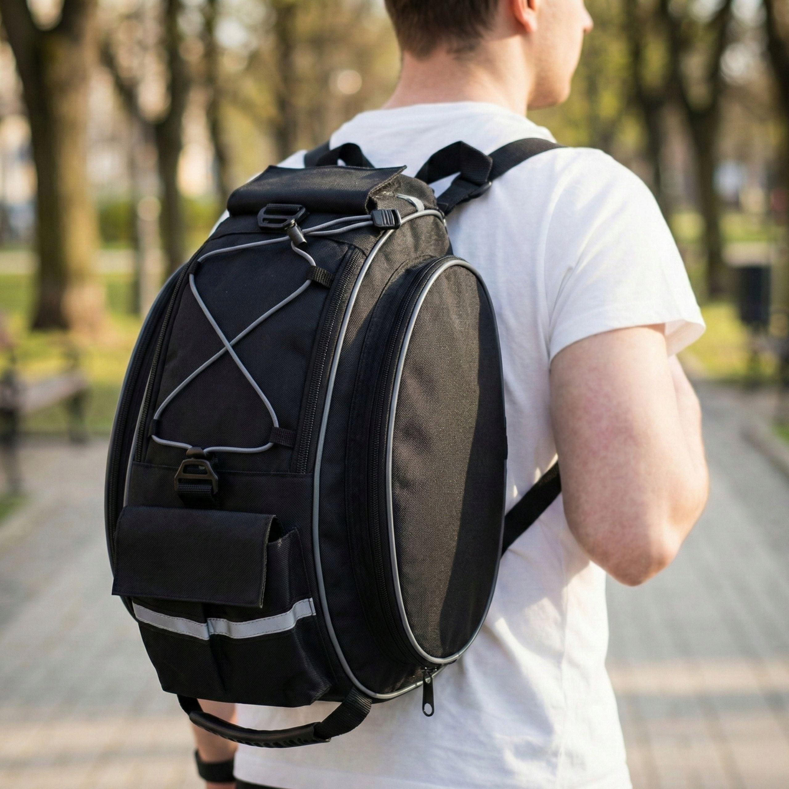Luggage pouch Backpack Waterproof bag Polish Product Convey Packaging status original