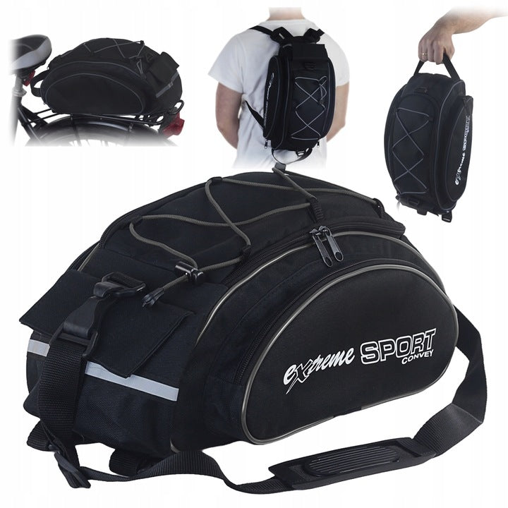 Luggage pouch + Bag Backpack Codura Polish Product Convey Kind rear