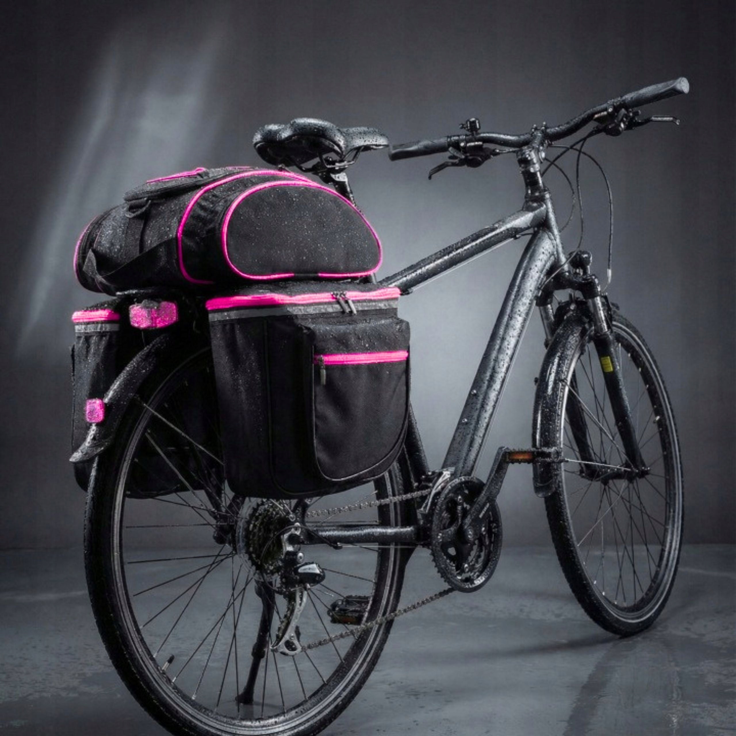 Luggage pouch + Bicycle bag Backpack Codura Polish Product Convey Packaging status original