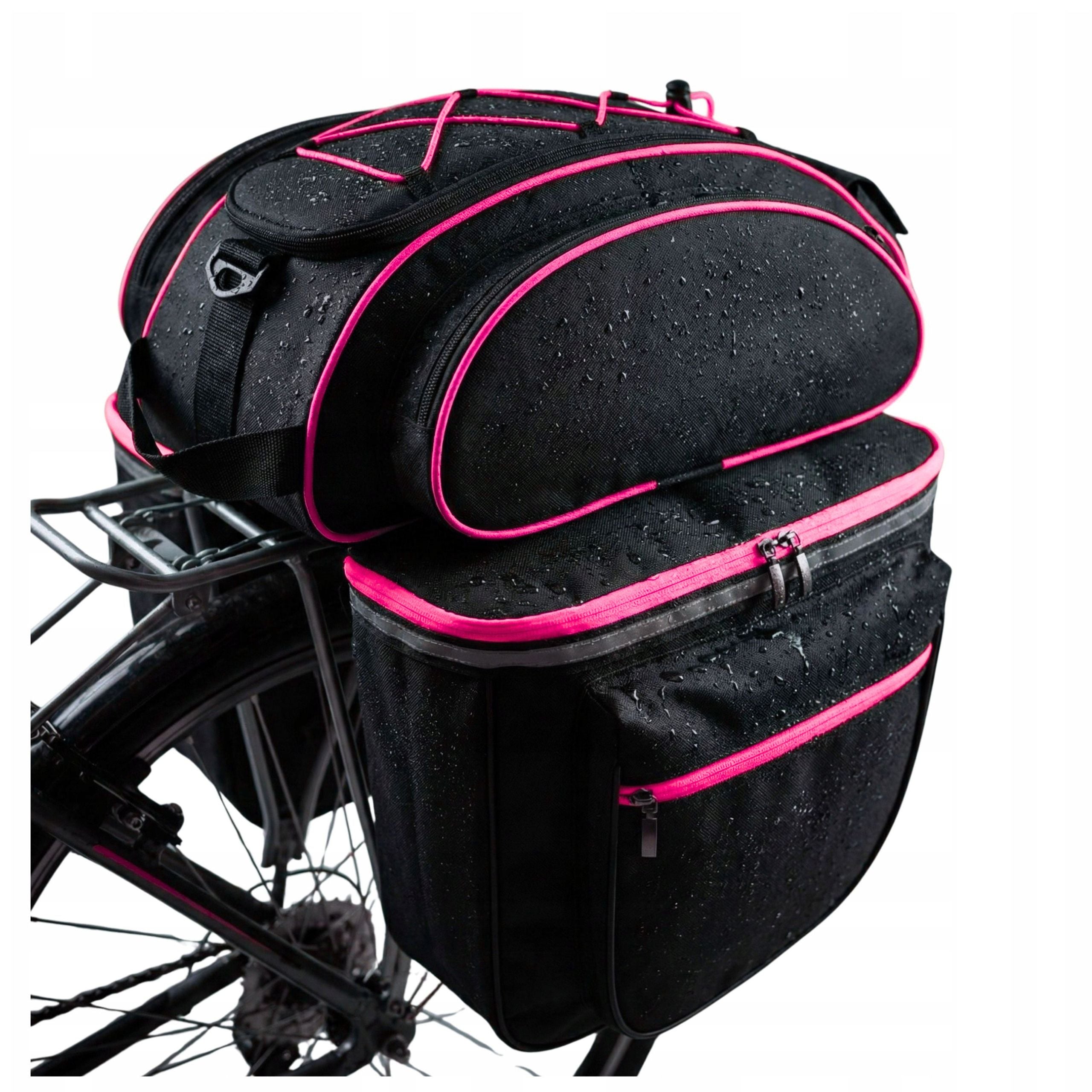 Luggage pouch + Bicycle bag Backpack Codura Polish Product Convey