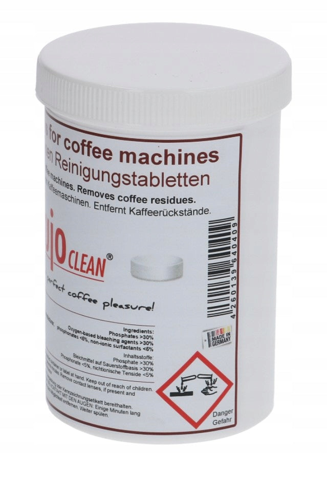 Lujo clean cleaning tablets for espresso machine 120pcs Brand no brand