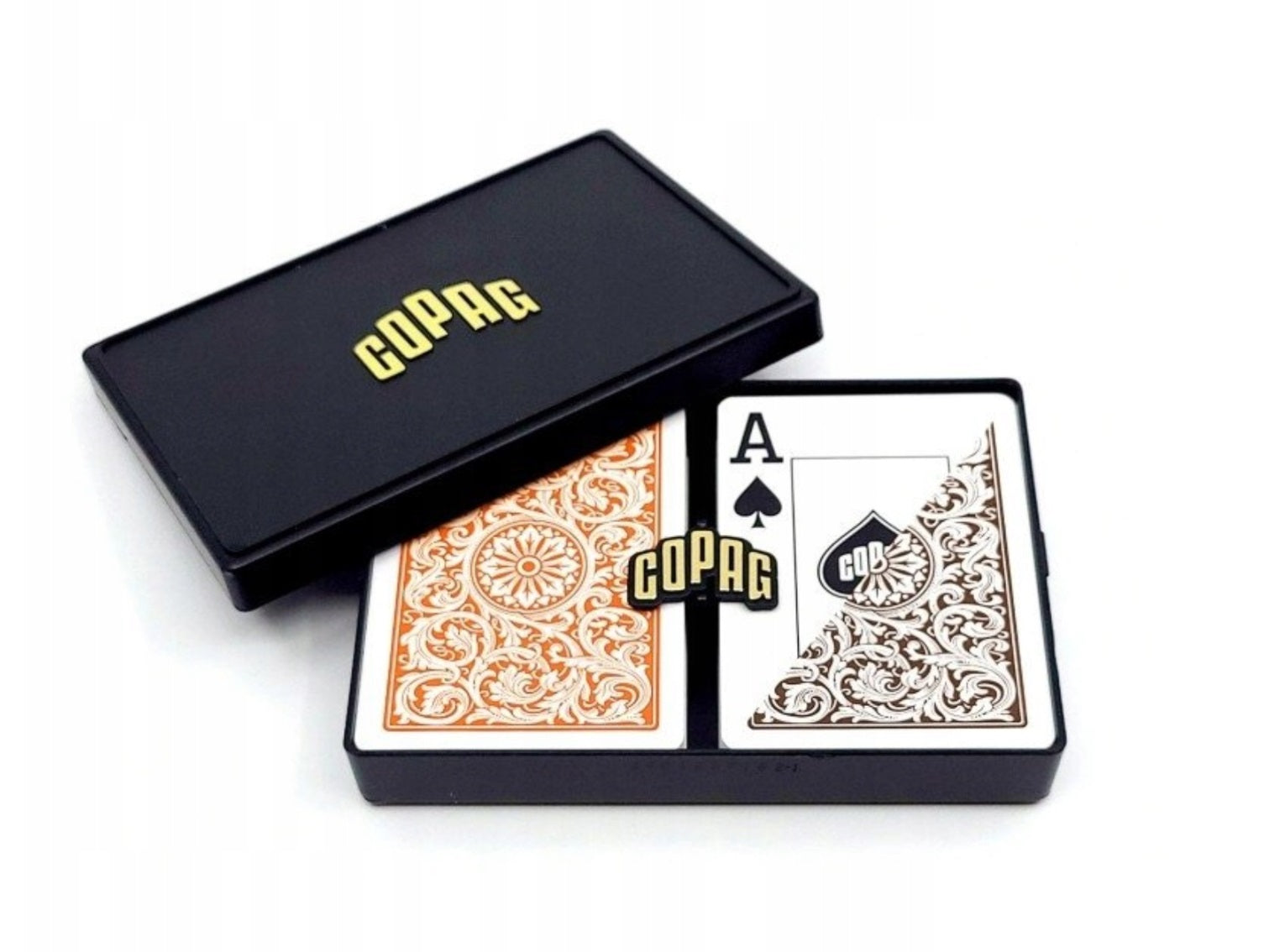 Dviguba žaidimo kortų kaladė Elite 1546 Playing Cards poker size Copag