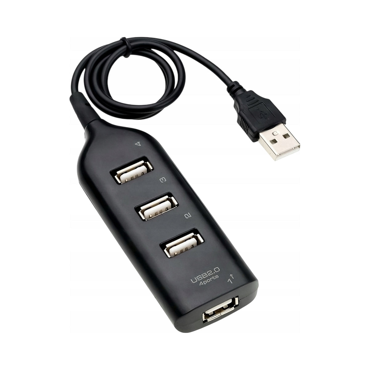 Lukton USB Hub 2. USB Splitter 4 Ports