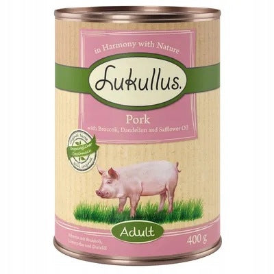 Lukullus Natural FLAVOUR MIX 6x 400g from Germany Packaging status original