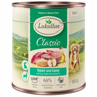 Lukullus Rabbit venison 6x800g EAN (GTIN) 4260077048169