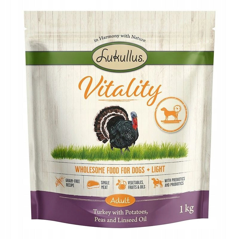 Lukullus Vitality Light (without grains) 1 kg