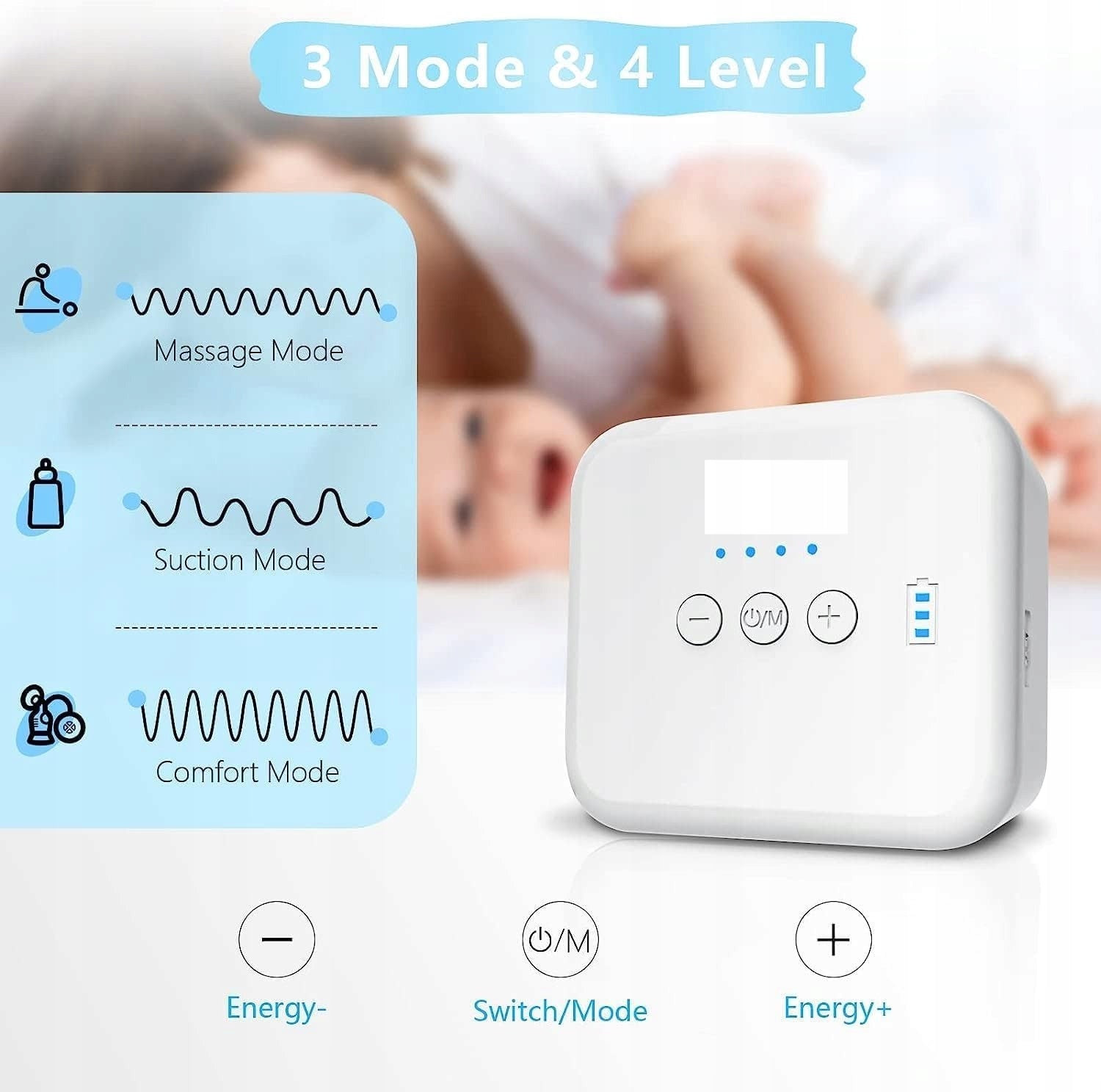 Lulia Double Electric Breast Pumps Double Electric Breastfeeding